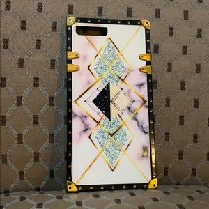 Square Marble IPhone 7 Plus Case